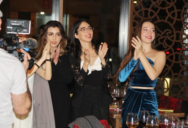 Участники проекта "Бакинская осень – 2023. 35 лет спустя" провели after-party (ФОТО)