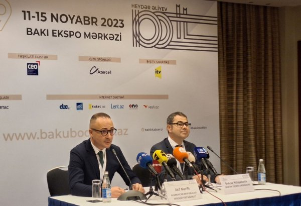 Лауреат Букеровской премии, писательница Джоха аль-Харти - почетная гостья 9-й Бакинской международной книжной выставки