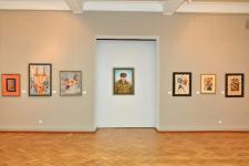 В Баку представлен фильм о художниках-участниках Карабахской войны (ФОТО)