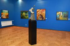 В Баку представлен фильм о художниках-участниках Карабахской войны (ФОТО)