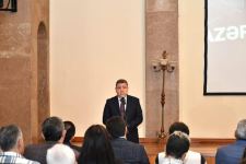 В Баку представлен фильм о художниках-участниках Карабахской войны (ФОТО)