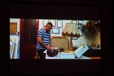 В Баку представлен фильм о художниках-участниках Карабахской войны (ФОТО)