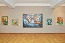 В Баку представлен фильм о художниках-участниках Карабахской войны (ФОТО)