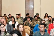 В Баку представлен фильм о художниках-участниках Карабахской войны (ФОТО)