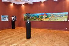 В Баку представлен фильм о художниках-участниках Карабахской войны (ФОТО)