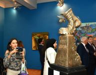 В Баку представлен фильм о художниках-участниках Карабахской войны (ФОТО)