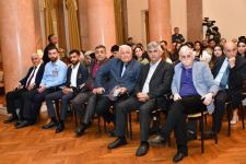 В Баку представлен фильм о художниках-участниках Карабахской войны (ФОТО)