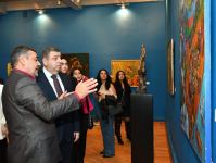 В Баку представлен фильм о художниках-участниках Карабахской войны (ФОТО)