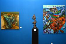 В Баку представлен фильм о художниках-участниках Карабахской войны (ФОТО)