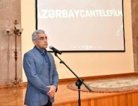 В Баку представлен фильм о художниках-участниках Карабахской войны (ФОТО)