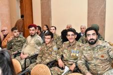 В Баку представлен фильм о художниках-участниках Карабахской войны (ФОТО)