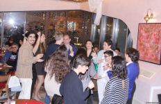 Участники проекта "Бакинская осень – 2023. 35 лет спустя" провели after-party (ФОТО)