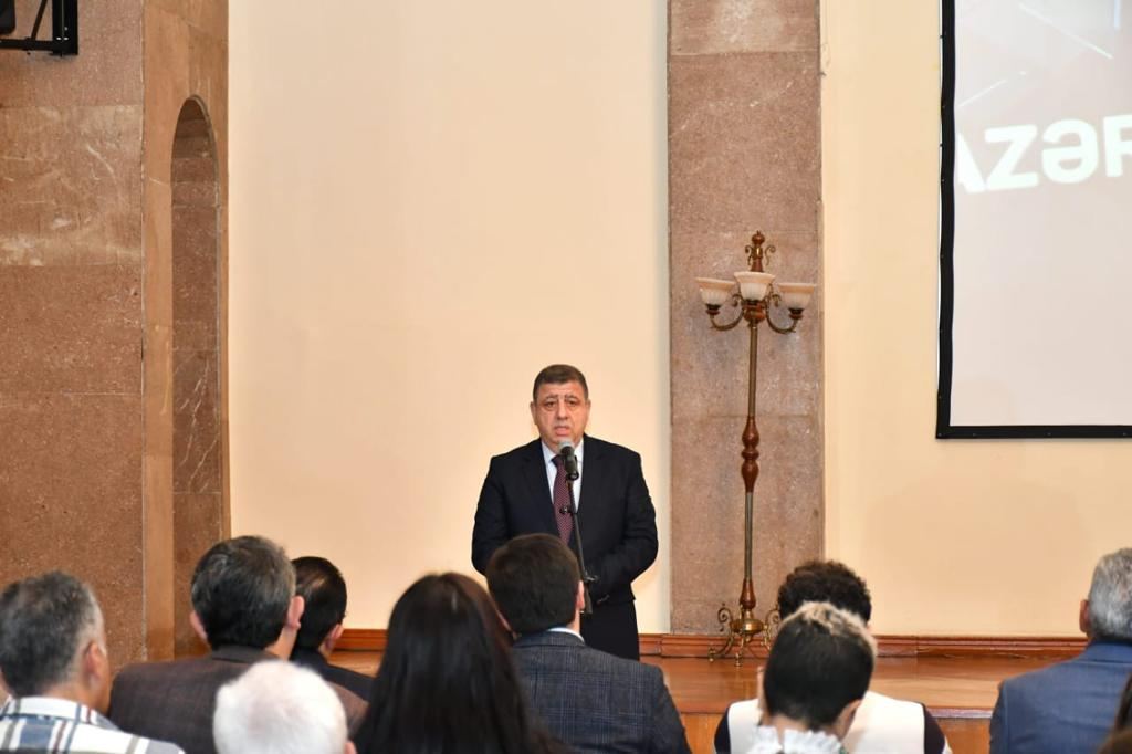 В Баку представлен фильм о художниках-участниках Карабахской войны (ФОТО)