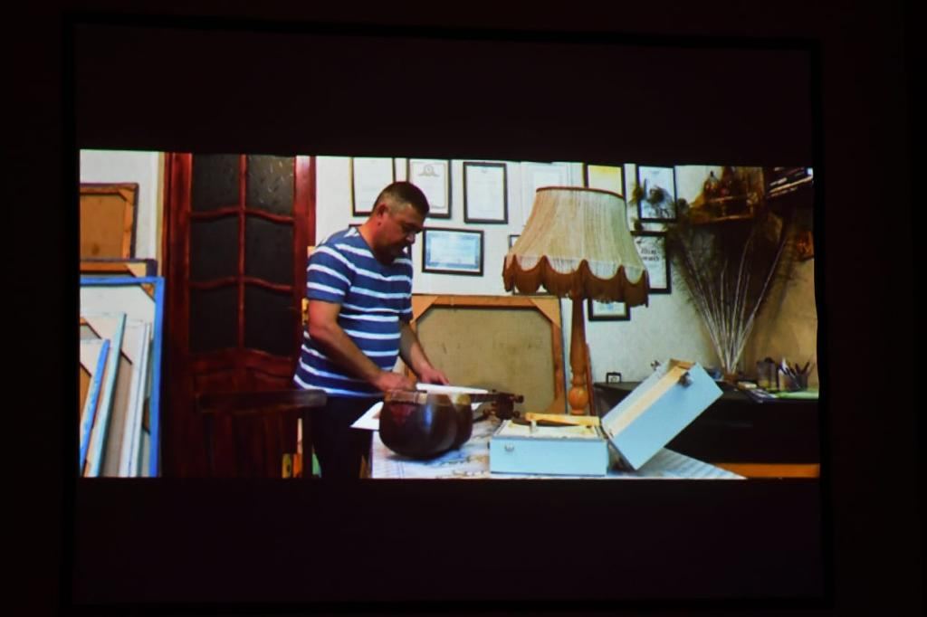 В Баку представлен фильм о художниках-участниках Карабахской войны (ФОТО)