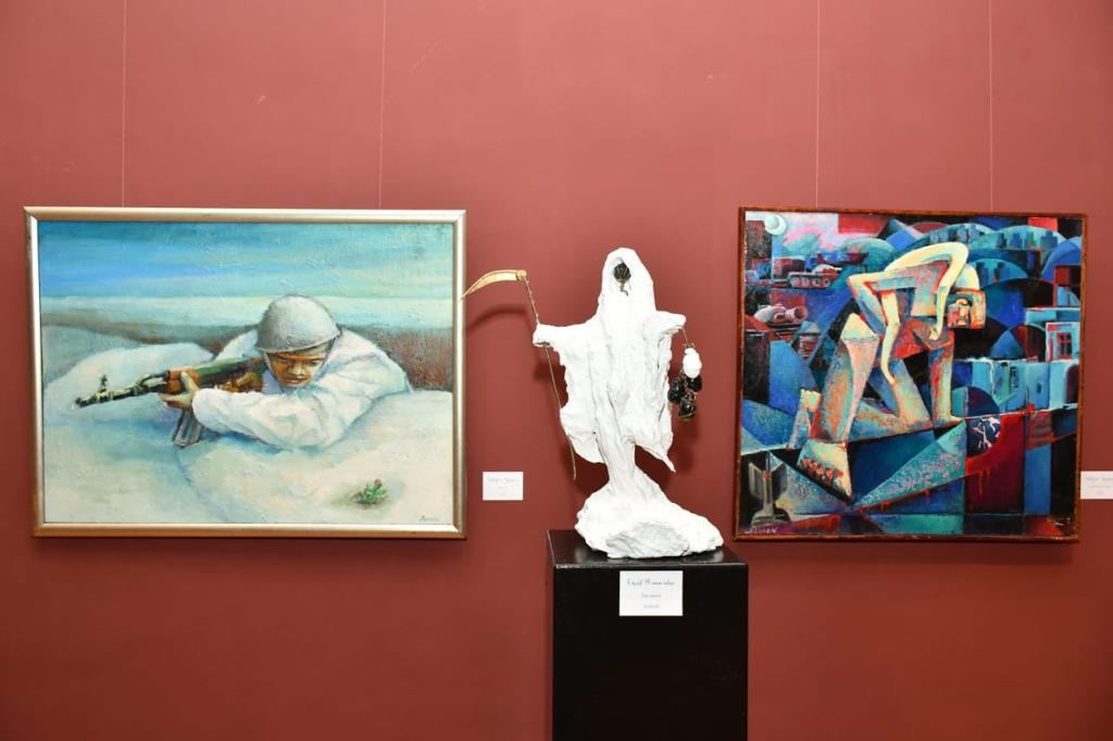 В Баку представлен фильм о художниках-участниках Карабахской войны (ФОТО)