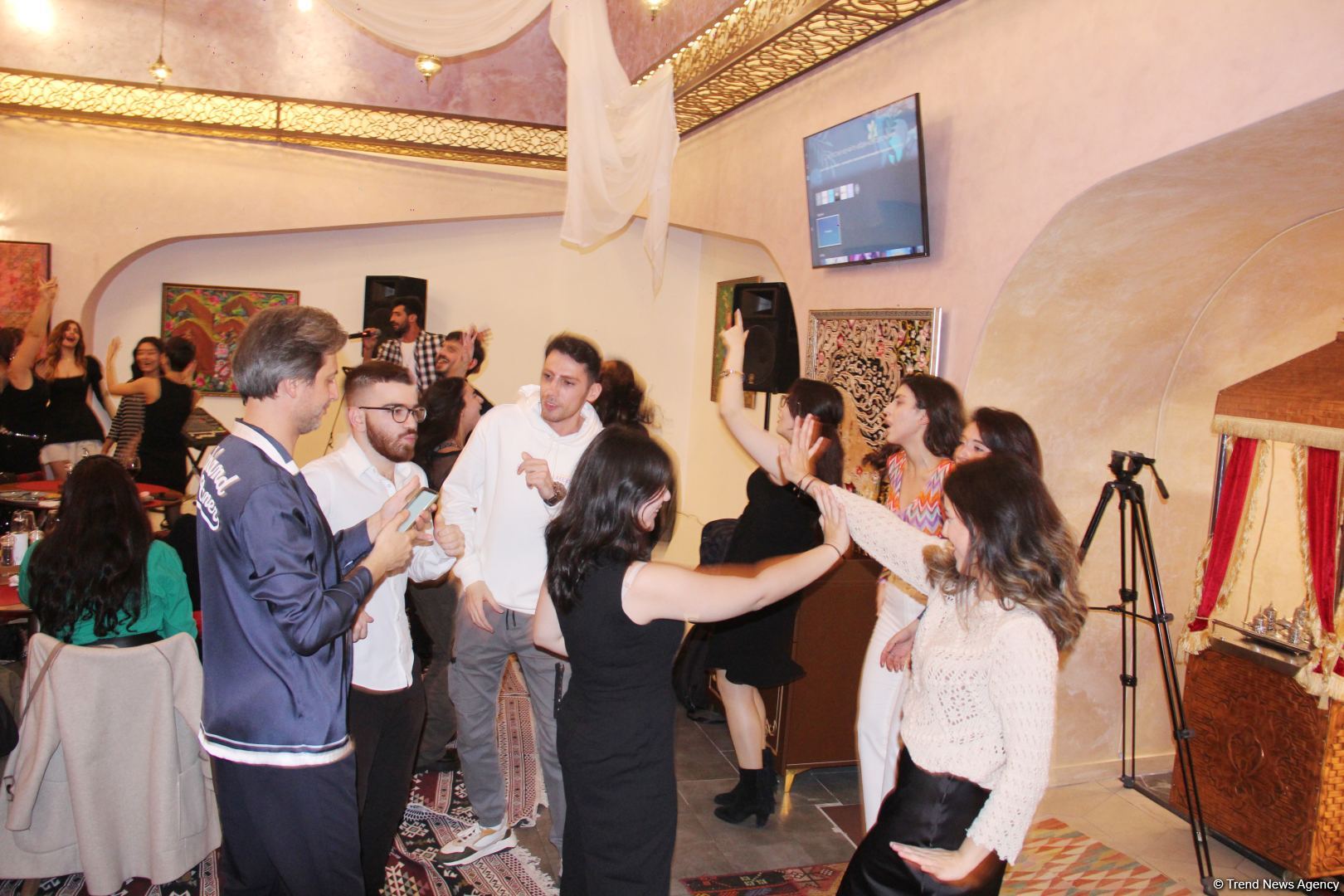 Участники проекта "Бакинская осень – 2023. 35 лет спустя" провели after-party (ФОТО)