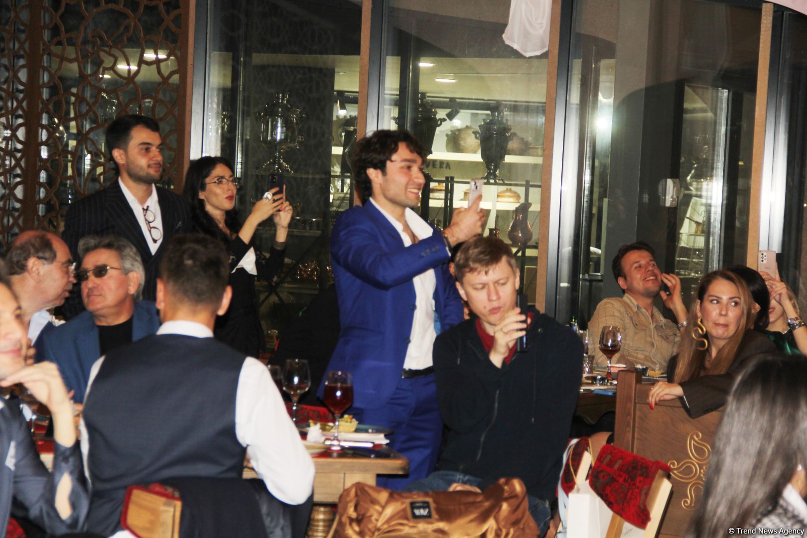 Участники проекта "Бакинская осень – 2023. 35 лет спустя" провели after-party (ФОТО)