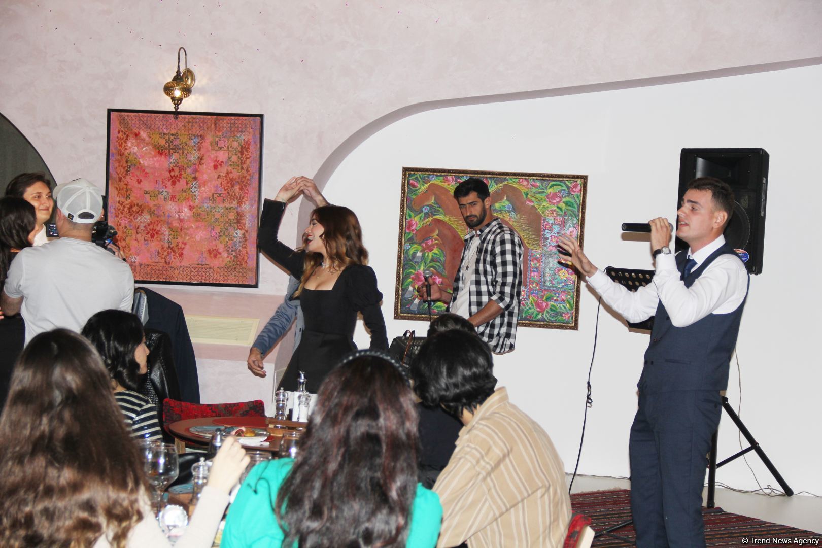 Участники проекта "Бакинская осень – 2023. 35 лет спустя" провели after-party (ФОТО)