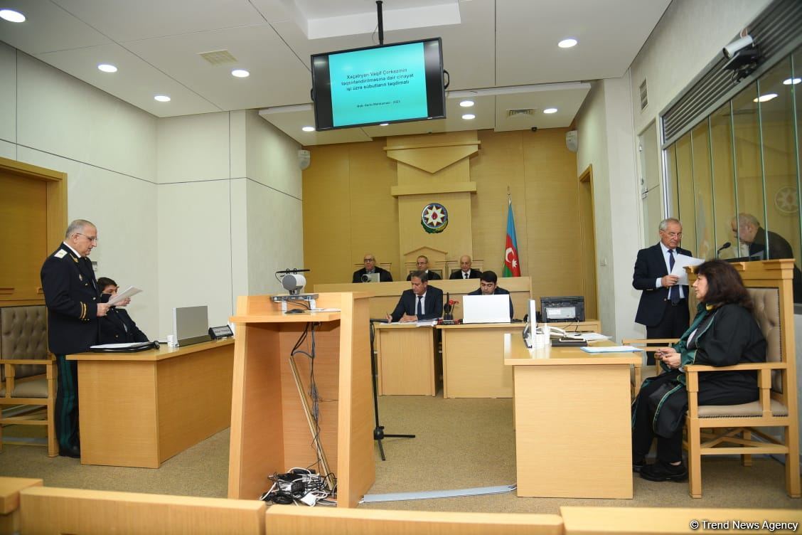 Гособвинитель потребовал приговорить Хачатряна к 15 годам лишения свободы (ФОТО)