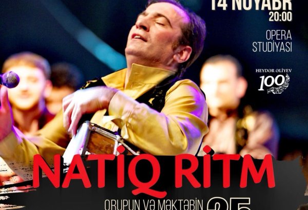 Ритм-группа "Натиг" отметит 25-летие сольным концертом в Баку