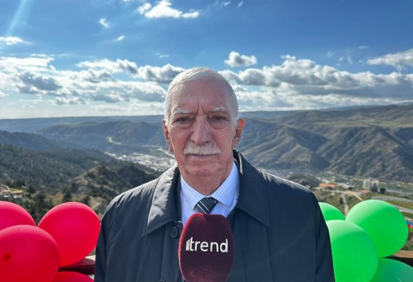 Мы благодарны шехидам, ветеранам, Президенту Ильхаму Алиеву за этот день - житель Лачина