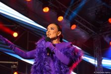 По случаю Дня Победы в Баку состоялся праздничный фейерверк (ФОТО/ВИДЕО)