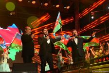 По случаю Дня Победы в Баку состоялся праздничный фейерверк (ФОТО/ВИДЕО)