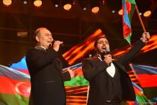 По случаю Дня Победы в Баку состоялся праздничный фейерверк (ФОТО/ВИДЕО)