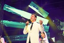 По случаю Дня Победы в Баку состоялся праздничный фейерверк (ФОТО/ВИДЕО)