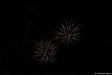 По случаю Дня Победы в Баку состоялся праздничный фейерверк (ФОТО/ВИДЕО)