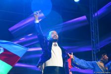 По случаю Дня Победы в Баку состоялся праздничный фейерверк (ФОТО/ВИДЕО)