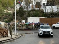 В Лачине проходит марш в честь Дня Победы (ФОТО)