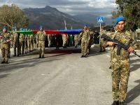 В Лачине проходит марш в честь Дня Победы (ФОТО)