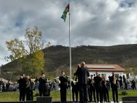 В Лачине проходит марш в честь Дня Победы (ФОТО)