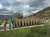 В Лачине проходит марш в честь Дня Победы (ФОТО)