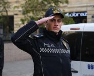 В Баку прошло шествие по случаю 8 ноября - Дня Победы (ВИДЕО/ФОТО)