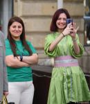 В Баку прошло шествие по случаю 8 ноября - Дня Победы (ВИДЕО/ФОТО)