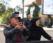 В Баку прошло шествие по случаю 8 ноября - Дня Победы (ВИДЕО/ФОТО)