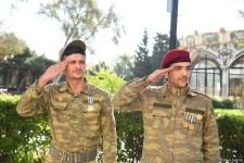 В Баку прошло шествие по случаю 8 ноября - Дня Победы (ВИДЕО/ФОТО)