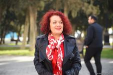 В Баку прошло шествие по случаю 8 ноября - Дня Победы (ВИДЕО/ФОТО)