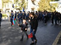 Азербайджанский народ с большой радостью и гордостью отмечает 8 ноября - День Победы (ФОТО)