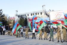 В Исмаиллы прошел праздник мугама, посвященный Дню Победы (ФОТО)