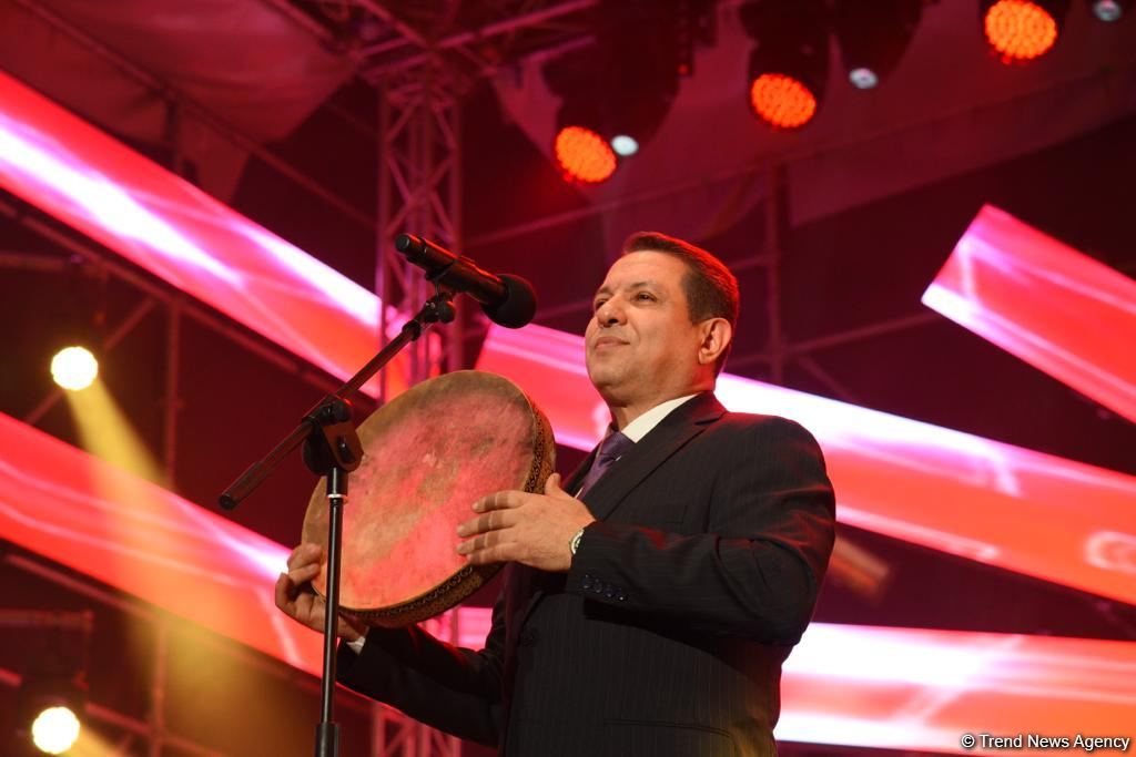 По случаю Дня Победы в Баку состоялся праздничный фейерверк (ФОТО/ВИДЕО)