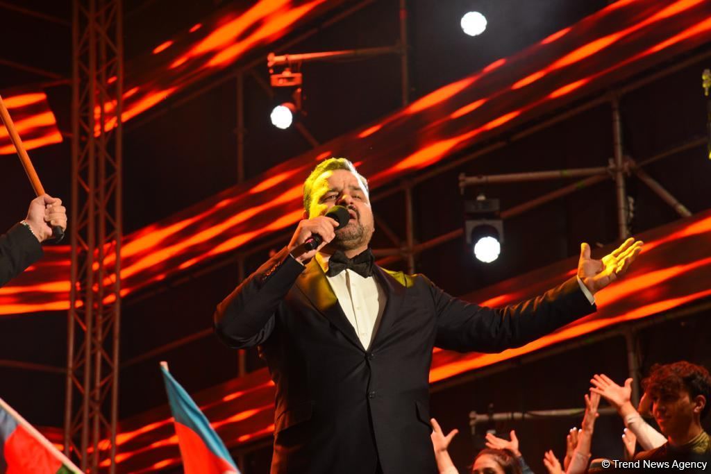 По случаю Дня Победы в Баку состоялся праздничный фейерверк (ФОТО/ВИДЕО)