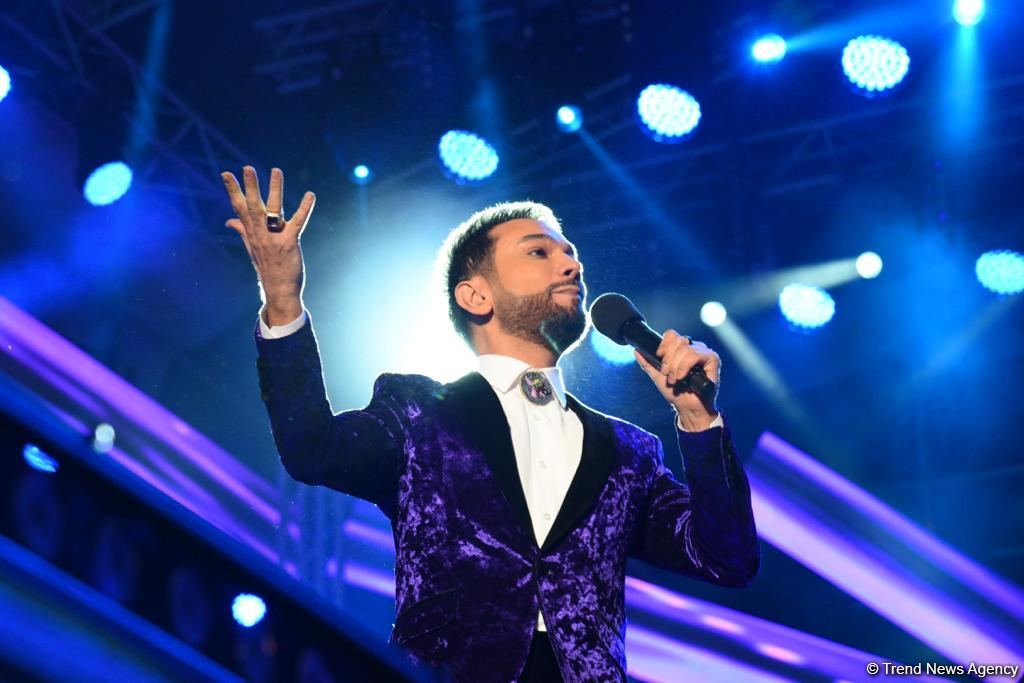 По случаю Дня Победы в Баку состоялся праздничный фейерверк (ФОТО/ВИДЕО)