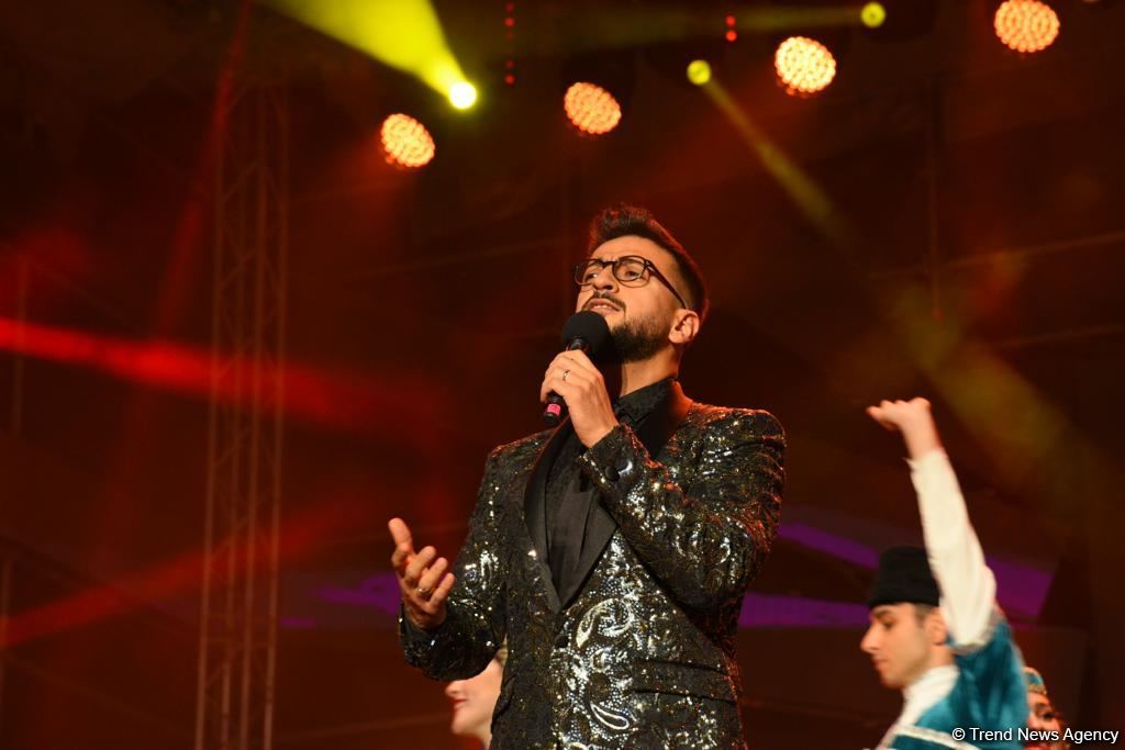 По случаю Дня Победы в Баку состоялся праздничный фейерверк (ФОТО/ВИДЕО)