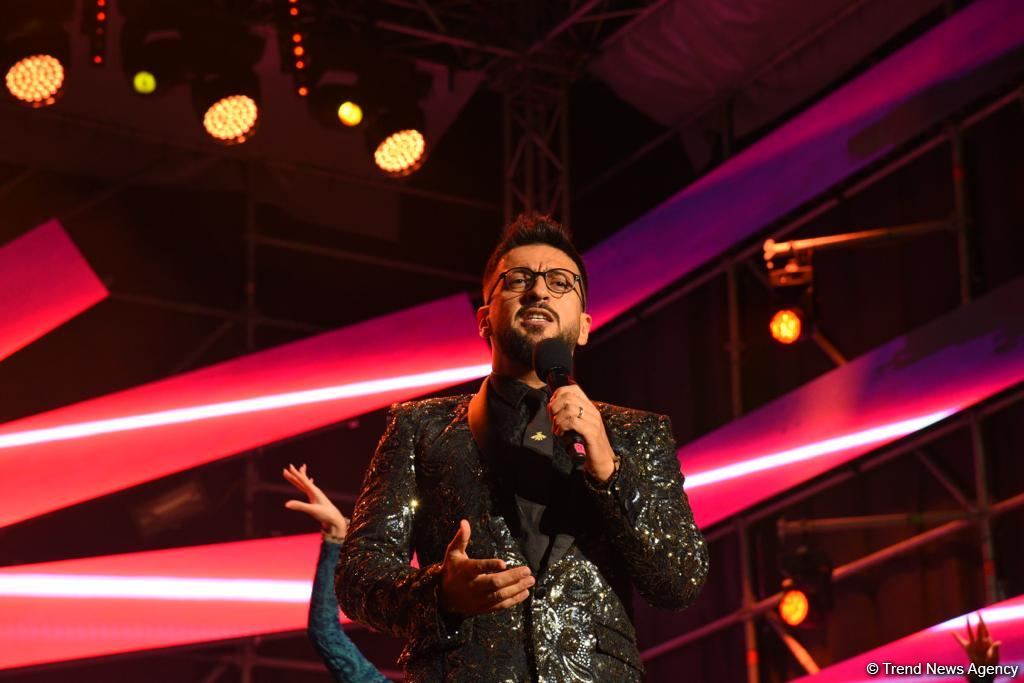 По случаю Дня Победы в Баку состоялся праздничный фейерверк (ФОТО/ВИДЕО)