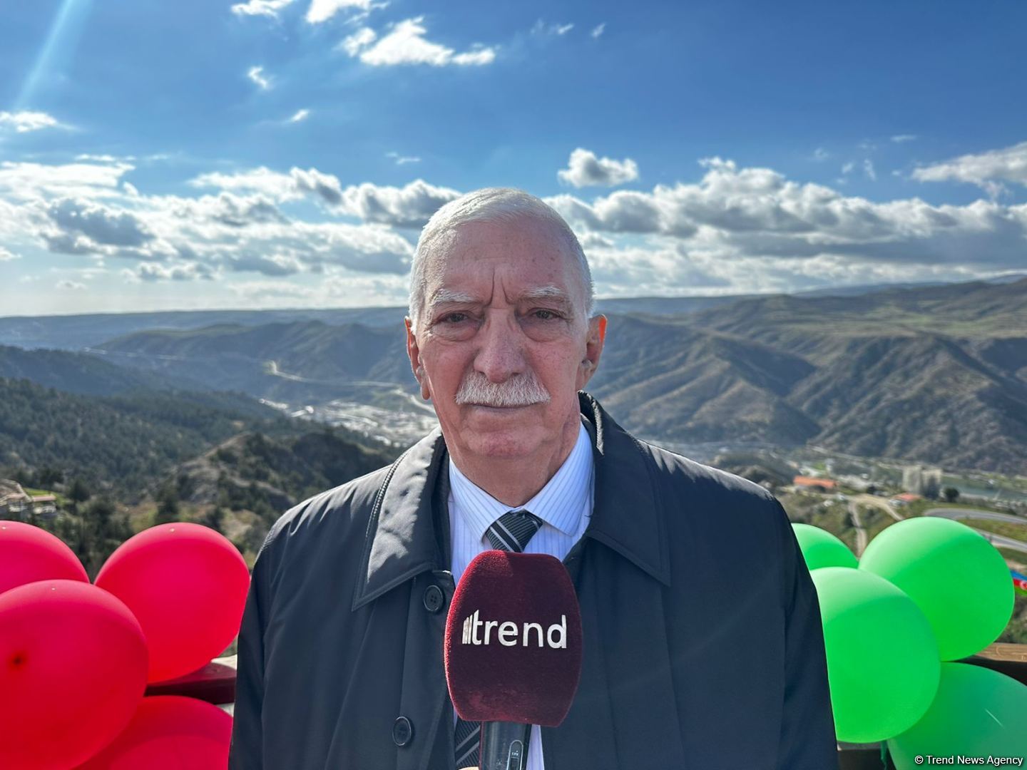 Мы благодарны шехидам, ветеранам, Президенту Ильхаму Алиеву за этот день - житель Лачина