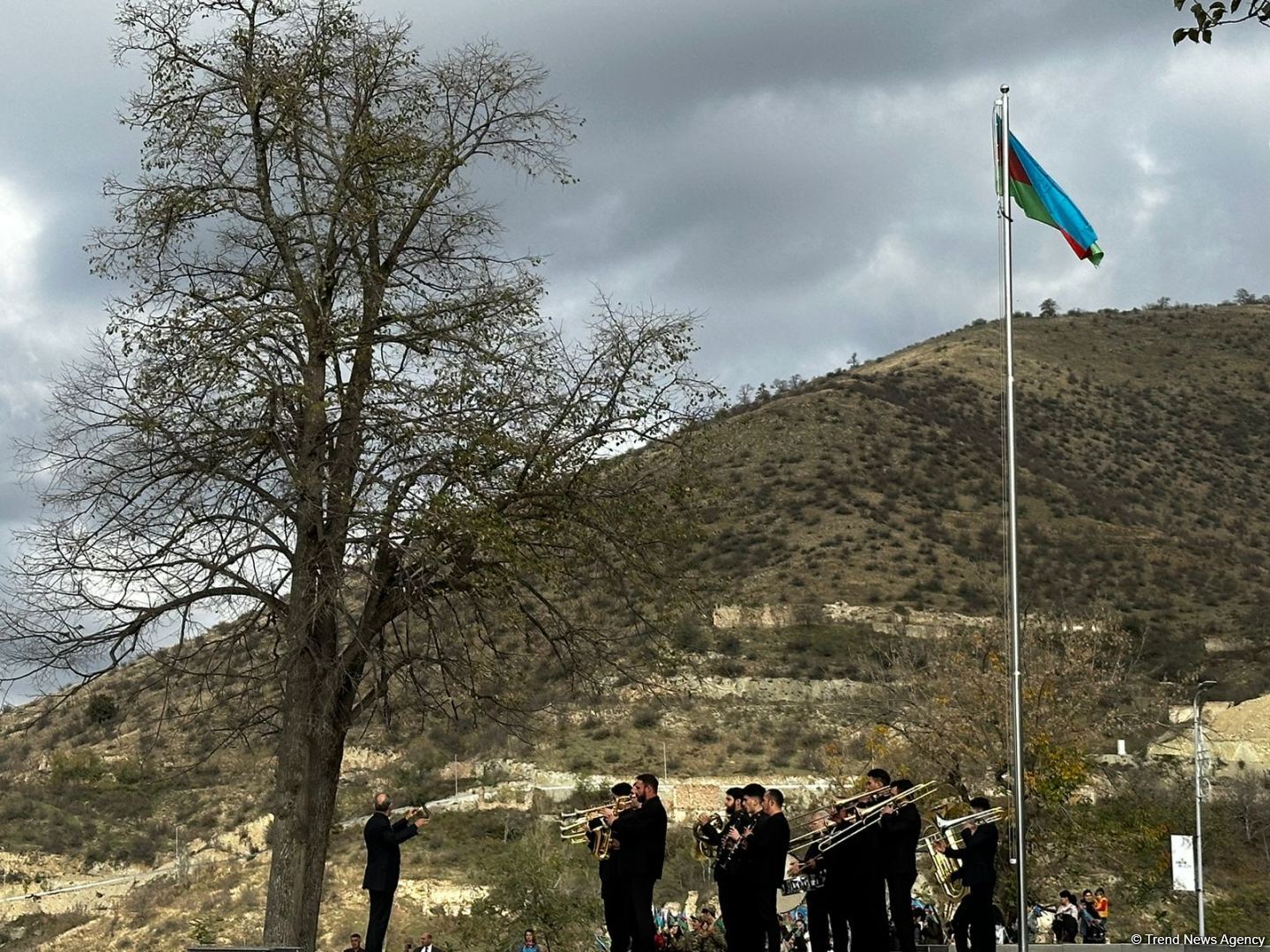 В Лачине проходит марш в честь Дня Победы (ФОТО)