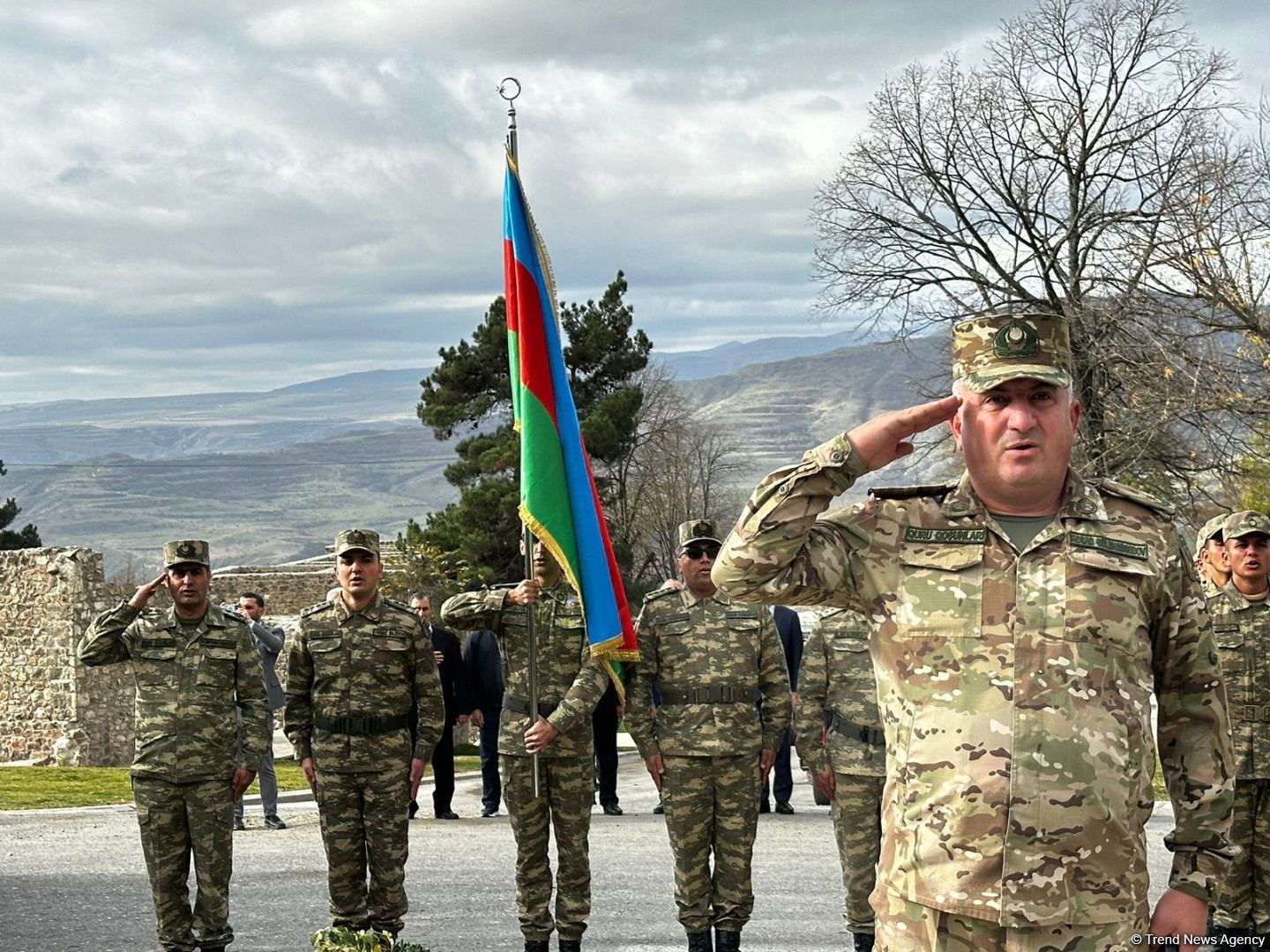 В Лачине проходит марш в честь Дня Победы (ФОТО)